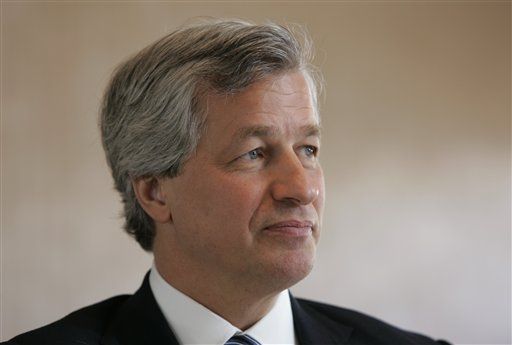 JPMorgan CEO Jamie Dimon Got 1500% Raise in 2010