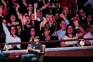 Charlie Sheen's Violent Torpedo of Truth Bombs in New York City
