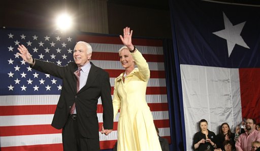 McCain Clinches; Huckabee Out