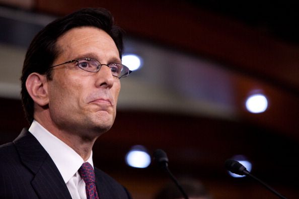 Sunday Talk Shows: Eric Cantor Says President Obama Had to Be Dragged 'Kicking and Screaming to the Table to Cut Spending'