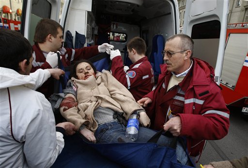 Subway Blast Kills 7 in Belarus