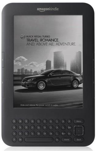 Amazon to Sell Cheaper Kindle With Ads