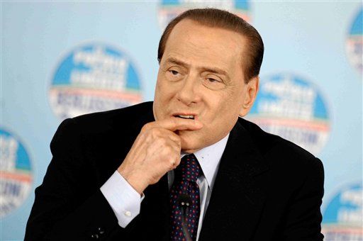 Berlusconi: I Probably Won't Seek New Term