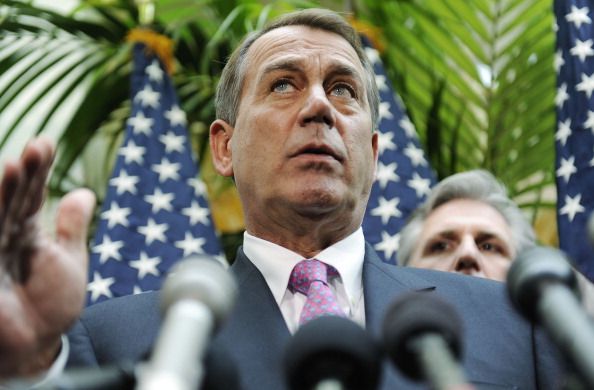 25% of Republicans Defied Boehner on Budget Vote