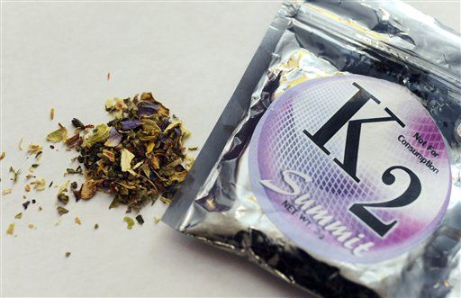 Fake Weed: DEA Declares Chemicals Used to Make Marijuana Substitute K2, or Spice, Illegal