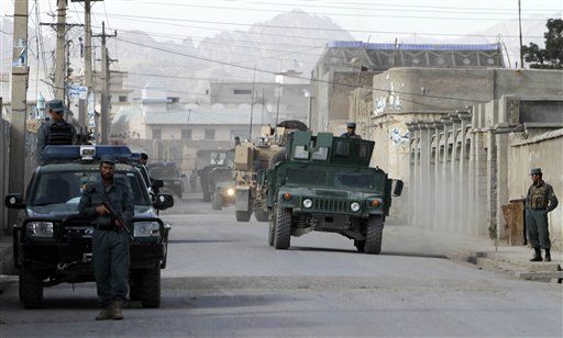 Afghan Suicide Bomber Kills 5 NATO Troops and 5 Others at Military Base