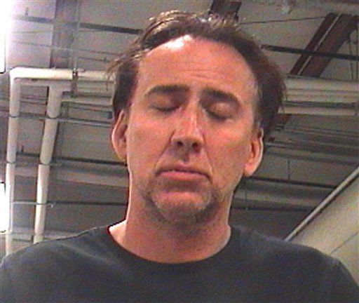 Nicolas Cage Arrested in New Orleans on Charges of Domestic Abuse, Public Drunkenness