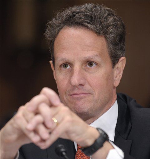 Geithner: Congress Will Raise Debt Ceiling
