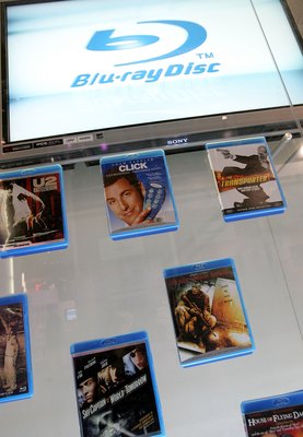 Blockbuster Bets on Blu-Ray