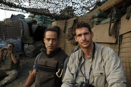 Tim Hetherington: War Photographer and 'Restrepo' Director Tim Hetherington Killed in Libya
