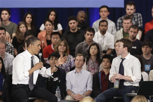 President Obama, Mark Zuckerberg Team Up for Town Hall Meeting at Facebook Headquarters
