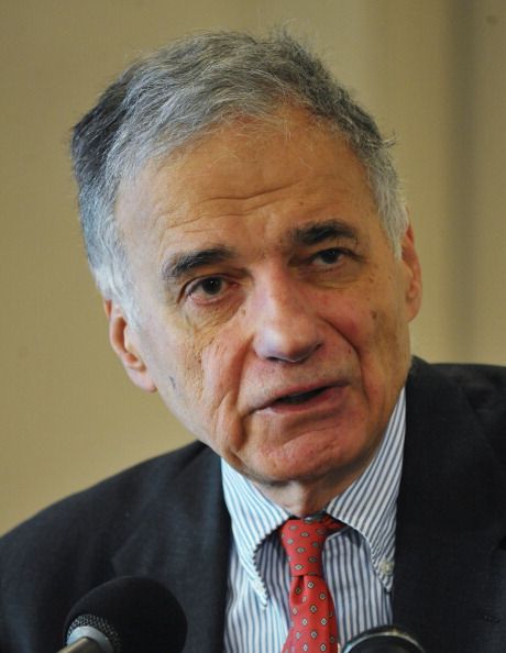 Ralph Nader: Obama Will Win in 2012