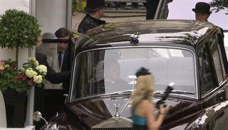Royal Wedding: Kate Middleton Arrives