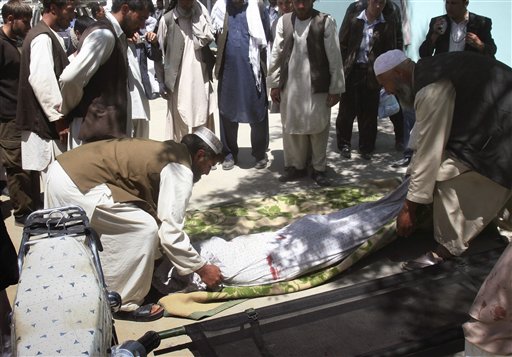 Taliban Use Child Suicide Bomber