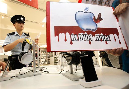 Apple's China Factories Treat Workers 'Like Machines'