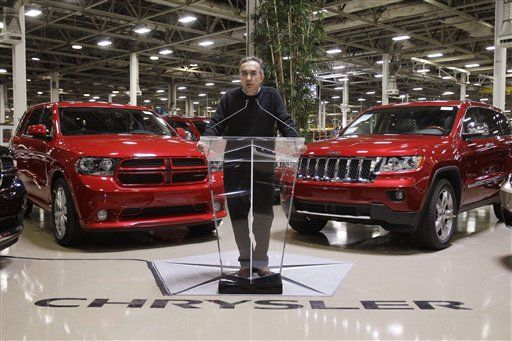 Chrysler Turns 1st Profit Since Bankruptcy