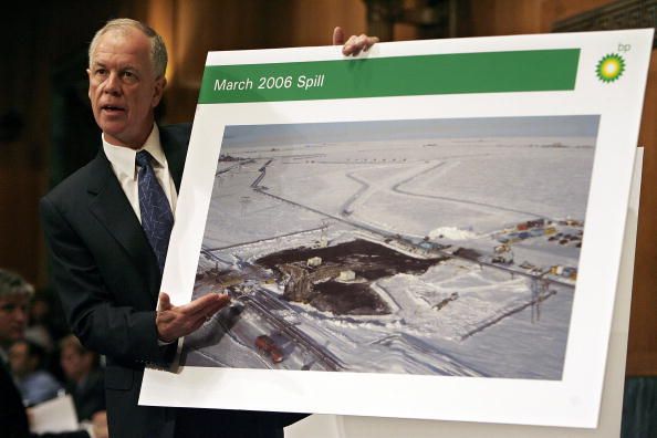 BP Fined $25M for 2006 Alaska Spills
