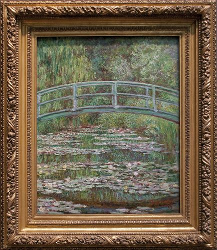 Brit to Care for Monet's Water Lilies
