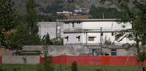 Osama bin Laden Got Shot Retreating Into Room; CIA Had Spy House in Abbottabad