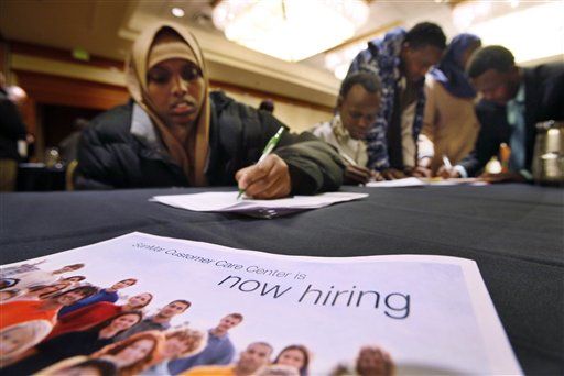 Unemployment Rises to 9%, but Hiring Is Up