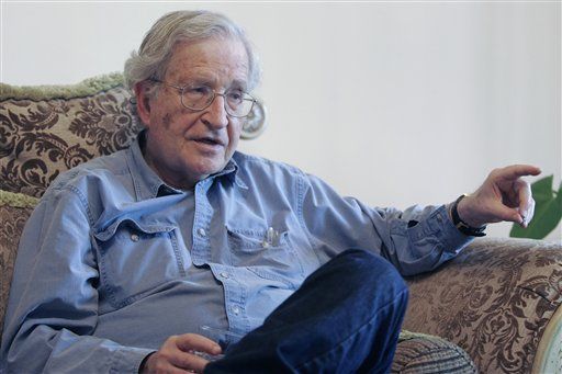 Noam Chomsky: Osama bin Laden Was Just a 'Suspect,' and Deserved 'Fair Trial'