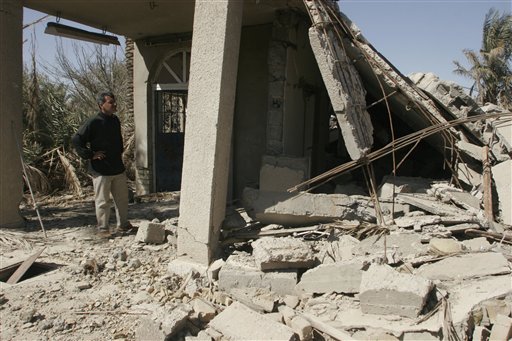 Baghdad Bombs Claim 54