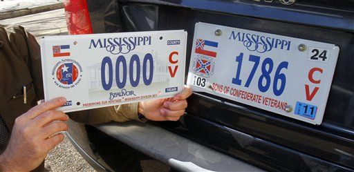 Sons of Confederate Veterans Call for Flag on 3 More States' License Plates