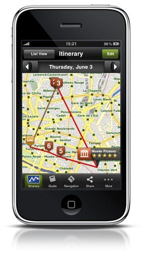 iPhone GPS Helps Catch Stolen Vehicle Through GPS Tracking