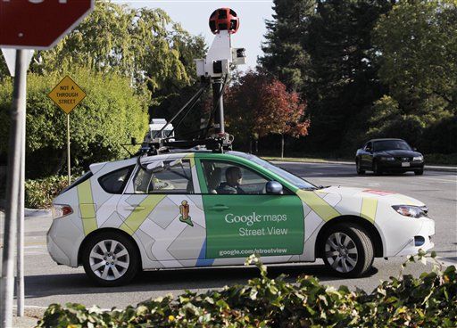 Google Street View: Company Threatens to Erase Photos From Switzerland Maps