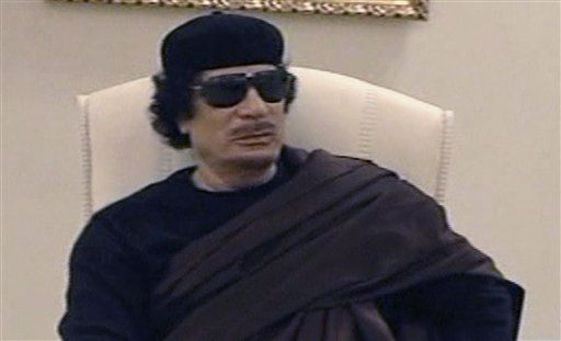 Libya Protests: State TV Shows Moammar Gadhafi for First Time Since April 30