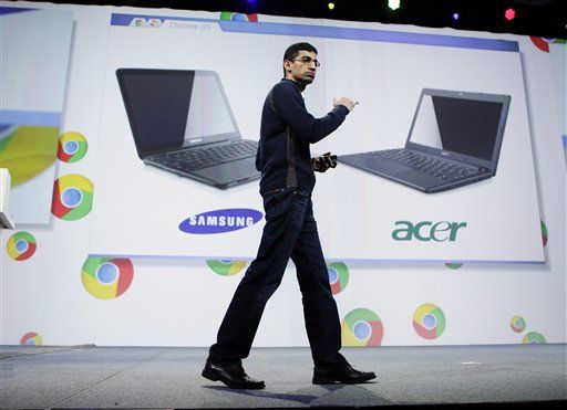 Google Unveils 'Chromebooks'