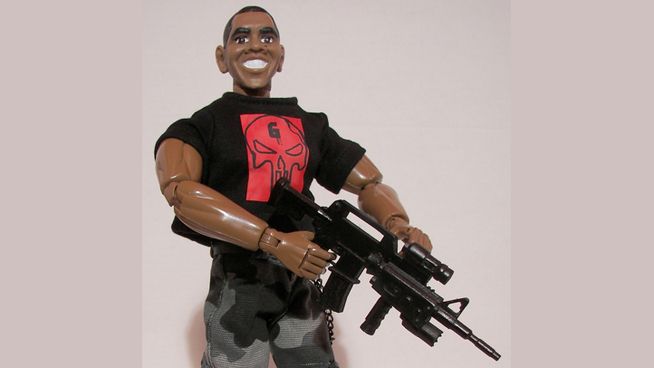 President Obama Is Now a Navy SEAL Action Figure