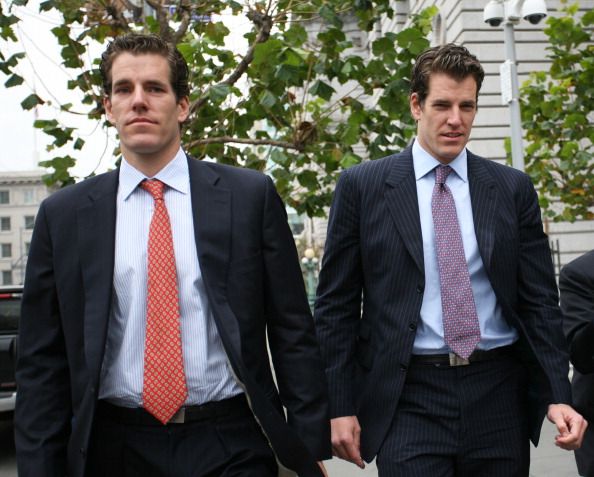 Now Winklevosses Getting Sued for Facebook Money