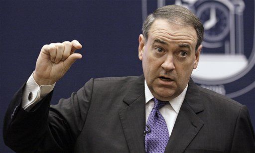 Mike Huckabee Will Announce Whether He's Running Saturday