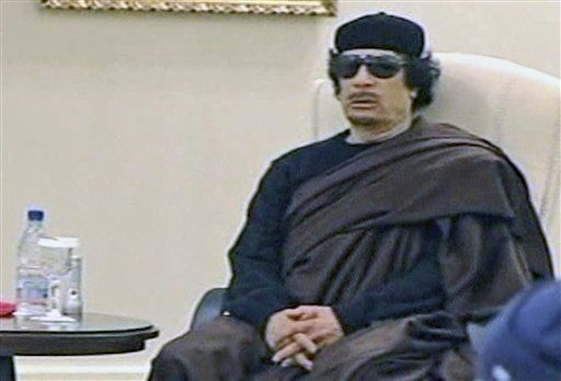 Moammar Gadhafi Taunts NATO in New Audio Recording