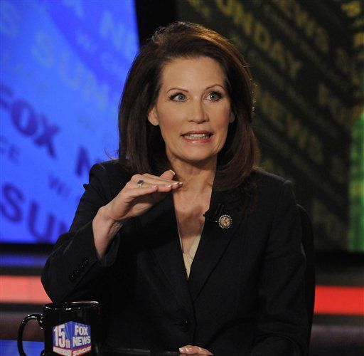 Michele Bachmann Asks Supporters to Send $50 if They Want Her to Run for President