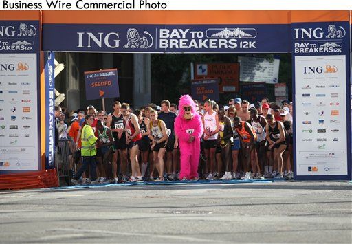 Bay to Breakers: San Francisco Tells Runners You Can Run Naked, but Not Drunk
