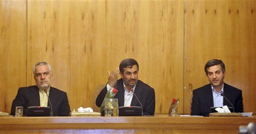 Ayatollah: Aide Has 'Bewitched' Ahmadinejad
