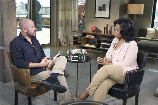 Liar James Frey Tells Oprah of 'Personal Crash'