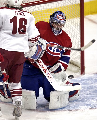 Third-Period Rally Lifts Canadiens