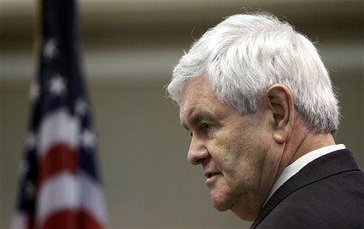 Newt Gingrich Owed Tiffany's More Than $250,000