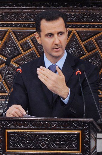 US Sanctions Syria's Assad