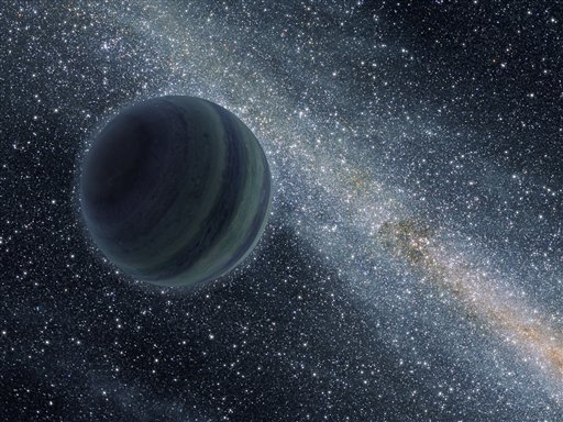 Astronomers Find 10 Rogue Planets That Don't Have Host Stars, Predict Lots More