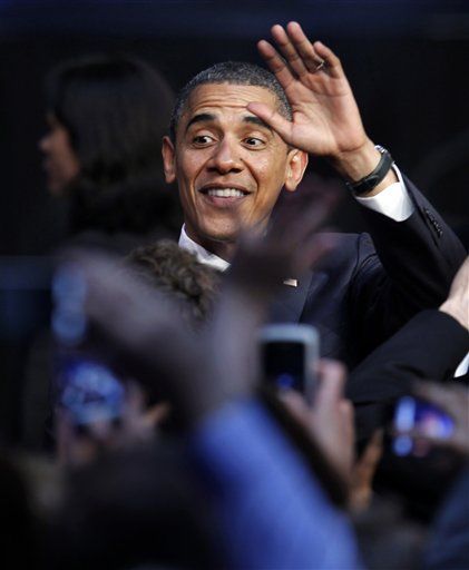 Obama Thanks Romney for 'Assist'