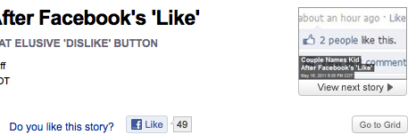That 'Like' Button Is Tracking You