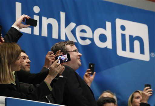 LinkedIn Shares Skyrocket in IPO