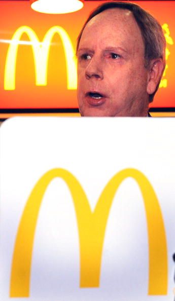 McDonald's CEO Defends Ronald McDonald
