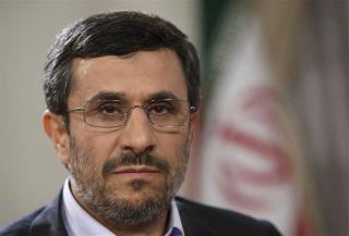 Iran's Mahmoud Ahmadinejad: Europe Is Stealing Our Rainclouds
