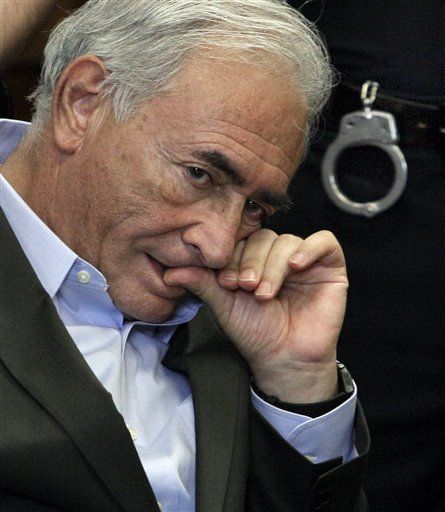 Strauss-Kahn Hit on Hotel Receptionist