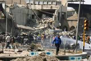 Dozens Dead in Baghdad Mosque Blast